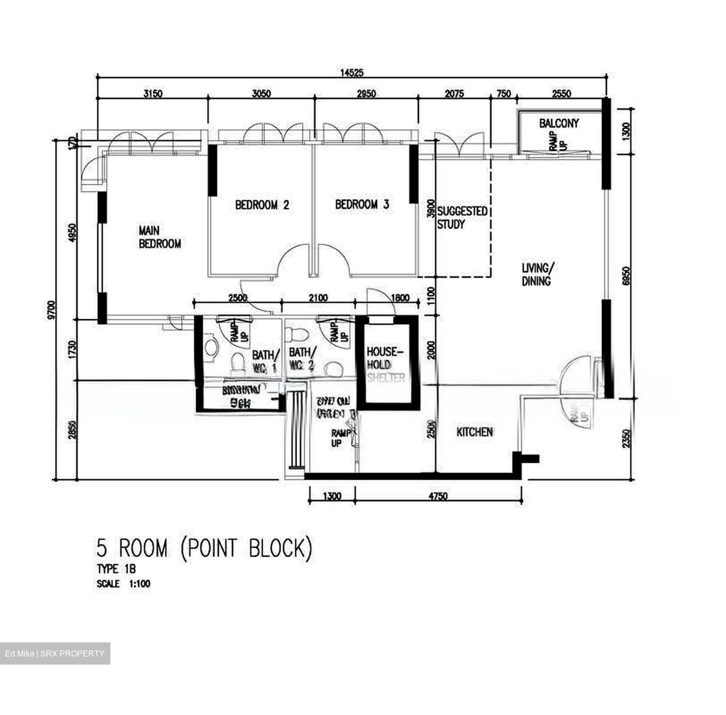 Blk 670B Waterway Ridges (Punggol), HDB 5 Rooms #611116181